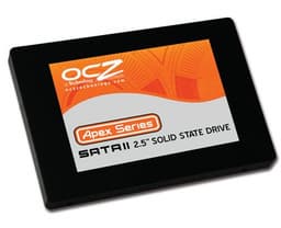 OCZ Apex, твердотельные накопители с встроенным RAID, дебютировали официально