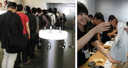 iPod touch вызвал ажиотаж в японском Apple Store