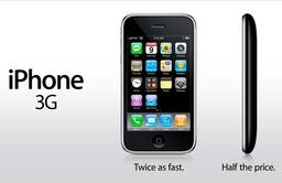 Apple представила iPhone 3G