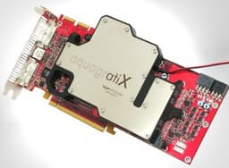 Aqua Computer aquagratiX - ватерблок для AMD Radeon 2900 XT