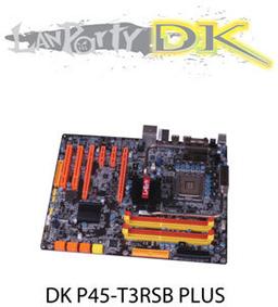 Системная плата DFI LANParty DK P45-T3RSB Plus поддерживает DDR3