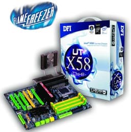 Фото и технические данные системной платы DFI LanParty UT X58-T3eH8