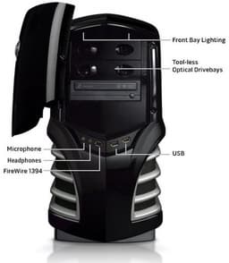 Покупатели Alienware Area-51 смогут выбирать систему multi-GPU: CrossFireX или Quad SLI