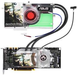 ASUS готовит графический адаптер на GeForce 8800 GTX с системой водяного охлаждения