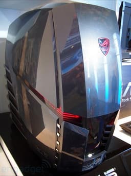 CeBIT 2008: ASUS представляет свой первый игровой ПК