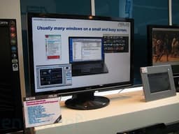 ASUS показывает монитор VW223B с интерфейсом USB