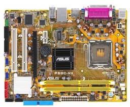 ASUS P5GC-MX - системная плата для Pentium E1000