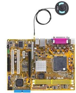 ASUS: системная плата P5S-MX/WIFI-AP