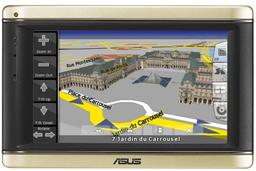 GPS-навигатор ASUS R700: навигация в трехмерном формате