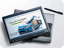 ASUS выпустила 3 новых ноутбука на Core 2 Duo: R1 Tablet PC, V1 и F2