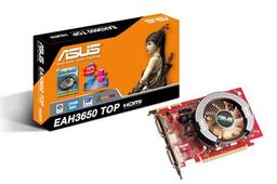 ASUS выпустила оверклокерскую карту EAH3650 TOP/HTDI/256M и EAH3650/HTDI/256M на базе ATI Radeon HD 3650