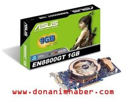 ASUS готовит GeForce 8800 GT с 1 ГБ памяти