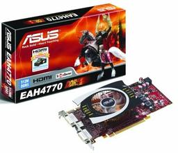 ASUS подготовила TOP-версию Radeon HD 4770 