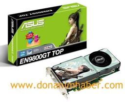 Два разогнанных GeForce 9800 GT готовы у ASUS, модели TOP и Ultimate