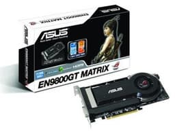 Серия «самых умных ускорителей» ASUS пополнилась моделью ROG EN9800GT MATRIX/HTDI/512M