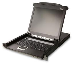 ATEN: первый в мире KVM-переключатель со сканером отпечатков пальцев