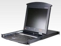 ATEN: новые KVM-переключатели с 17" ЖК-экраном и удалённым доступом