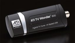 AMD TV Wonder 600 USB и TV Wonder 650 Combo PCIe - HDTV и DVR для ноутбуков и настольных ПК