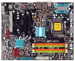 ABIT Introduces AW8D Motherboard On Intel 975X Express Chipset