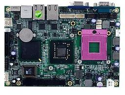 AXIOMTEK EP850 — мощный одноплатный компьютер, оборудуемый памятью DDR3