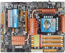 TPower X58 5.x — системная плата BIOSTAR под Core i7 для энтузиастов