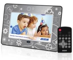 Новые цифровые фоторамки BBK 