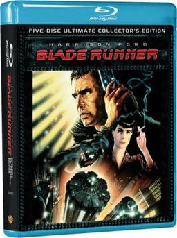 Юбилейное издание Blade Runner на HD-носителях для американского рынка