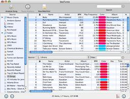 beaTunes 1.0 автоматически создает плейлисты iTunes