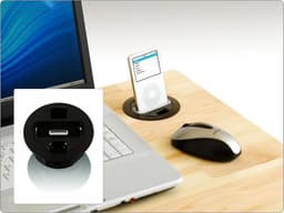 Belkin выпустит встраиваемый док для iPod