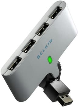 Три USB-хаба Belkin на любой вкус: Swivel, Clip-On и Hub-To-Go