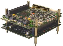 Nallatech строит этажерки из плат PCI-104 на базе FPGA