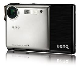 BenQ DSC X800: фотокамера со встроенным медиаплеером