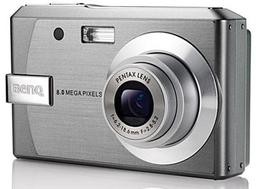 Фотокамера BenQ DC E820: 8 Мп, объектив Pentax и 2,5-дюймовый экран