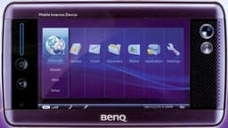 BenQ разработала MID на базе процессора Atom и с экраном G-Senser