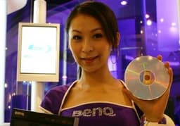 BenQ показывает свой первый Blu-ray диск