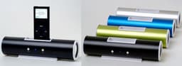 Tube Speaker — портативная акустическая система дл iPod