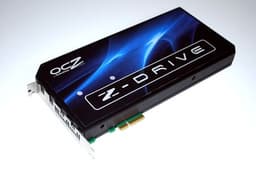Первые тесты OCZ Z-Drive SSD RAID PCI Express, а также его фото в разобранном виде