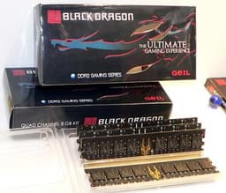 CeBIT 2007. GeIL: Black Dragon