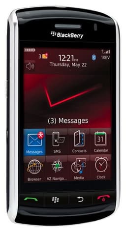 BlackBerry Storm: у iPhone появляется еще один потенциальный конкурент