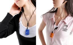 Bluetooth на шею