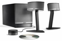 Bose Companion 5 – трехкомпонентная система объемного звучания с USB-подключением