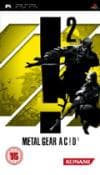 В продаже: экшен Metal Gear Ac!d 2, изданный Soft Club (PSP)