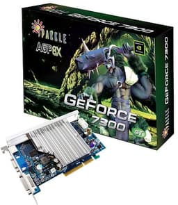 SPARKLE выпускает AGP-версию GeForce 7300 GT