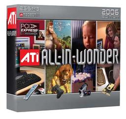 Новогодний сюрприз ATI: All-In-Wonder 2006 PCI Express Edition