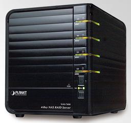 Planet Announces 4-Bay SATA NAS RAID Server