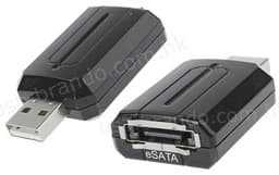 Можно ли подключить eSATA-винчестер в порт USB?