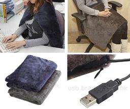 Одеяло тоже решили подключить к USB