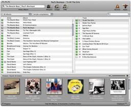CoverScout 2.1 позволяет искать графику для полных альбомов iTunes