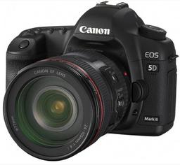 Canon EOS 5D Mark II — 21,1-Мп DSLR с функцией видеосъемки в формате Full HD