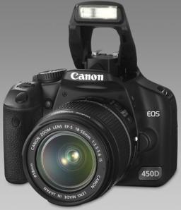 Премьера новой камеры Canon EOS 450D в России